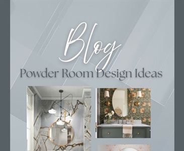 Powder room Design Ideas That Make A Big Impact