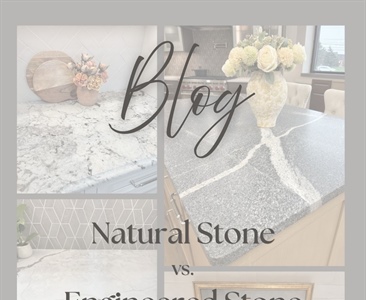Natural Stone vs. Engineered Stone Countertops