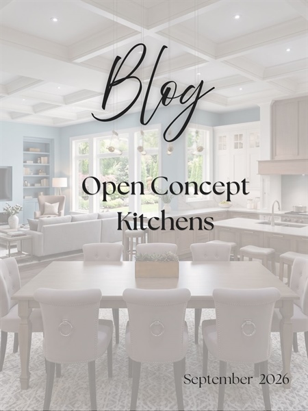 The Ultimate Guide to Open Concept Kitchens